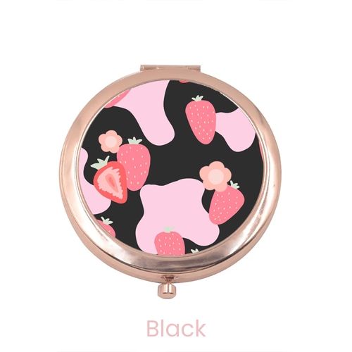Berries 'n Cream Compact Mirror