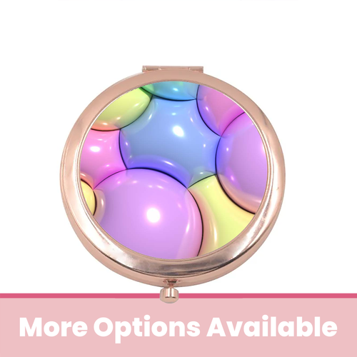 Bubble Bath Compact Mirror