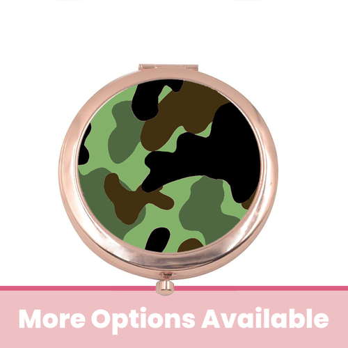 Camo Compact Mirror