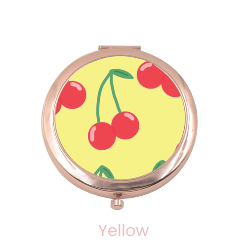 Cherry on Top Compact Mirror