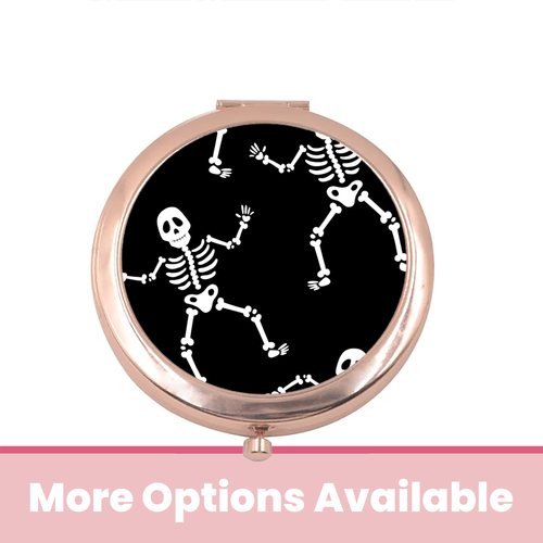 Dancing Skeletons Compact Mirror