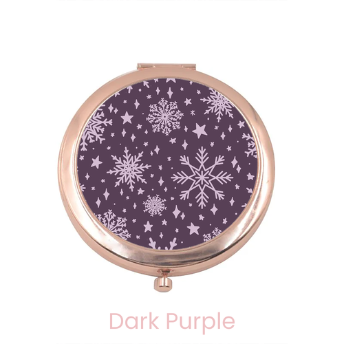Flurries Compact Mirror