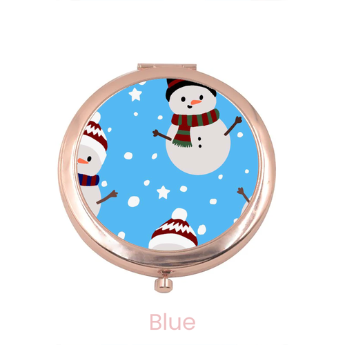 Frosty Compact Mirror