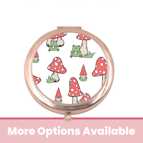 Fun Guys Compact Mirror