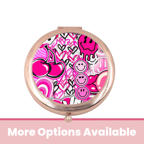 Graffiti Compact Mirror