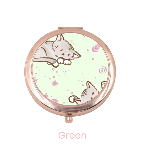 Kitty Kat Compact Mirror