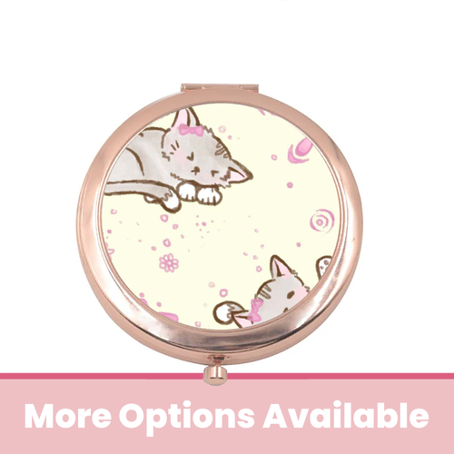 Kitty Kat Compact Mirror