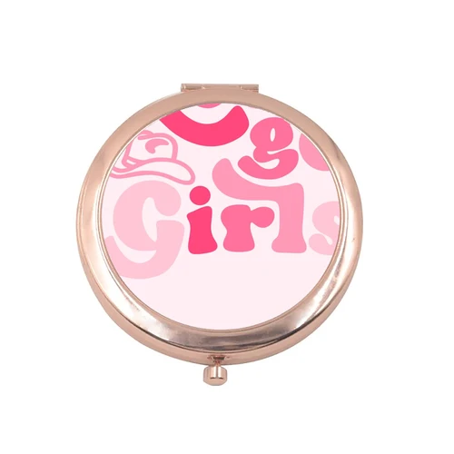 Let's Go Girls Compact Mirror