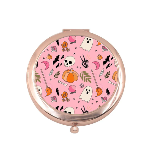 Pinkie Boo Compact Mirror