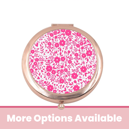 Poppy Flowers Compact Mirror