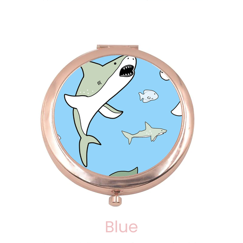 Sharks & Minnows Compact Mirror