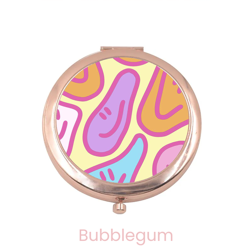 Smile Warp Compact Mirror