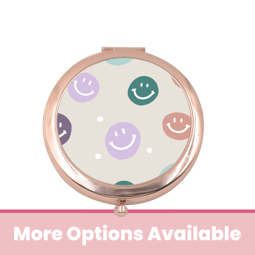 Smiles 4 Miles Compact Mirror