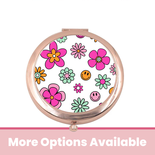 Spring Fling Compact Mirror