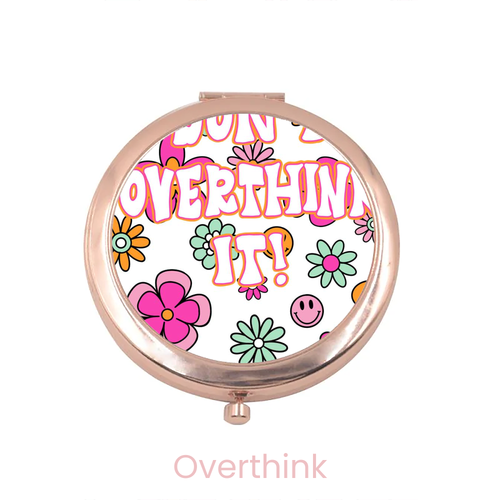 Spring Fling Compact Mirror