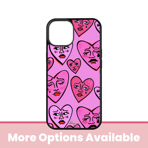 Heartache iPhone Case