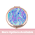 Water Marble Compact Mirror