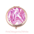 Water Marble Compact Mirror