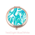 Water Marble Compact Mirror