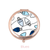 Winter Lights Compact Mirror