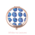 Blueberry Doodles Compact Mirror