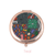 Quilted Compact Mirror