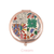 Quilted Compact Mirror