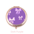 Purple Bows Compact Mirror