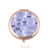 Bows 'n Bones Compact Mirror