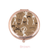 Bows 'n Bones Compact Mirror