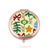 Quilted Christmas Compact Mirror
