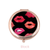 Kiss & Tell Compact Mirror