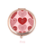 Love Lace Compact Mirror