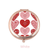 Love Lace Compact Mirror