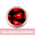 Kiss Me Compact Mirror