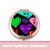 All My Lovin' Compact Mirror