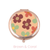 Daisy Dance Compact Mirror