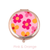 Daisy Dance Compact Mirror