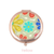 Glossy Garden Compact Mirror