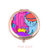 Cats in Hats Compact Mirror