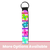 Flower Child Wristlet Key Chain