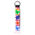 Flower Child Wristlet Key Chain