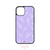 Lavender Ferns iPhone Case