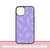 Lavender Ferns iPhone Case