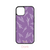 Lavender Ferns iPhone Case