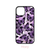 Purple Butterflies iPhone Case