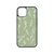 Sage Ferns iPhone Case