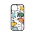 Santa Dinos iPhone Case