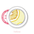 Lemon Drop MagSafe Rose Grip