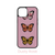 Triple Butterfly iPhone Case